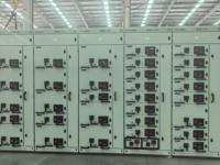 Armoire de commutation basse tension extractible Zleeg GCS 400V, Tableau de distribution d'énergie IP40 630-3150A, Industriel, Extérieur