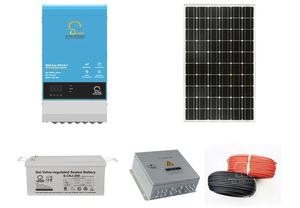 Convertisseur <span class=keywords><strong>solaire</strong></span> hybride fiable BR SOLAR 3000W avec sortie unique, efficacité de 99,5% pour les systèmes de stockage d'énergie résidentiels - Product Image 2