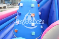 Château gonflable Stitch de haute qualité, châteaux gonflables pour fêtes, châteaux gonflables pour l'extérieur, château gonflable