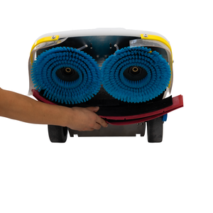 Nettoyeur de sols à conducteur marchant Leo de haute qualité pour supermarché, machine de nettoyage de sols professionnelle, outil <span class=keywords><strong>professionnel</strong></span> - Product Image 5