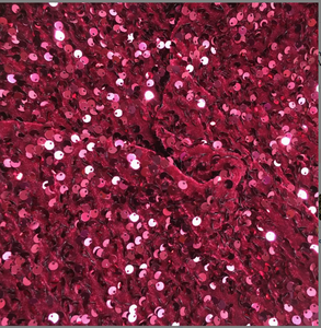 Tela de Malla con Lentejuelas de 5mm y 31 Colores, Acabado Mate, Elástica, Jacquard, para Vestidos, Bodas y Textiles para el Hogar, RX169, Venta al Por Mayor - Product Image 3