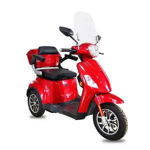 2024 mais novo barato idosos 500w scooters elétricos adultos triciclos elétricos de 3 rodas adulto motocicleta bicicleta trike scooter elétrico