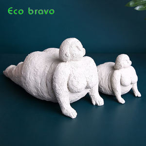 ของตกแต่งบ้านสไตล์นอร์ดิกน่า<span class=keywords><strong>รัก</strong></span>ทำจากยางเรซินสำหรับ<span class=keywords><strong>ผู้หญิง</strong></span><span class=keywords><strong>อ้วน</strong></span>โยคะเครื่องประดับเฟอร์นิเจอร์สำนักงานบ้านของขวัญแปลกใหม่ - Product Image 3