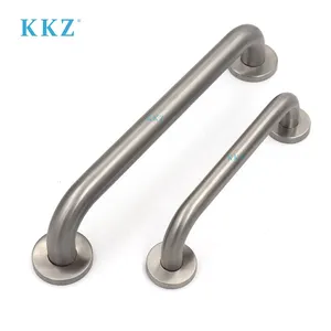 KKZ Wall-Mounted Safety Grab Bar Non-Slip Towel Rack with Comfortable Handle Elderly Disabled Support Rail