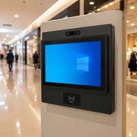 Moniteur tactile capacitif industriel