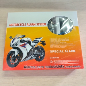 Sistema de Alarme Imobilizador Unidirecional para Motocicletas 12V DC com Controle Remoto de 150m de Alcance e Frequência de 433MHz - Product Image 6