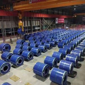เหล็กม้วนเคลือบสีคุณภาพสูง Z81-Z120 PPGI เหล็กม้วนเคลือบสีก่อนพ่นสี เหล็กแผ่นเคลือบสังกะสี ยี่ห้อ ISO 9001 - Product Image 2
