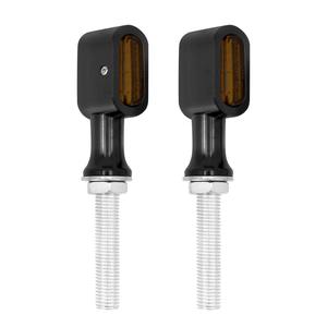 Feu arrière de freinage LED E-Mark pour Harley Sportster XL Dyna Softail Fat Boy Touring FLHT Mini, clignotant rouge - Product Image 5