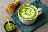 Nouvelle Poudre de Matcha Biologique de Qualité Boissons, Thé Instantané en Vrac, Thé Vert, Boissons Saines, Sachets en Gros