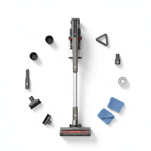 <span class=keywords><strong>Aspirateur</strong></span> manuel électrique léger de haute qualité, nettoyage en profondeur, moteur sans balais 33Kpa, lumière LED portable, voiture/camping-car/hôtel - Product Image 3