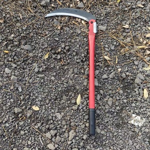 Guadaña plegable multiusos de alta calidad, guadaña de hierba de jardín para deshierbe, guadaña de seguridad portátil - Product Image 3