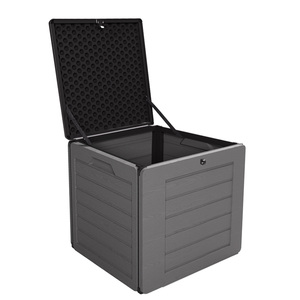 Vertak 78l Vườn Nhỏ Nhựa Hộp Sàn 20 Gallon Nhiệm Vụ Nặng Nề Lưu Trữ Ghế Ngoài Trời Hộp Lưu Trữ Cho Đệm Gối Vườn Công Cụ - Product Image 1