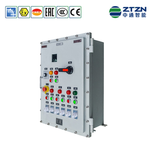 Armoire de commande et boîte de distribution VFD antidéflagrante Atex Ex pour l'industrie minière du charbon, indice de protection IP66, taille personnalisable - Product Image 2