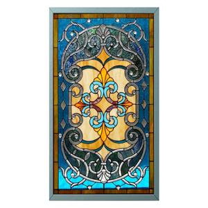 Vidrio Tiffany Personalizado Directamente de Fábrica para Iluminación Decorativa de Puertas y Ventanas - Product Image 1