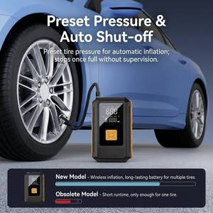 Démarreur de voiture 12V avec compresseur d'air 1000A, <span class=keywords><strong>booster</strong></span> de <span class=keywords><strong>batterie</strong></span> portable, pompe à pneus numérique 150PSI pour SUV et camions essence 5L et diesel 3L - Product Image 3