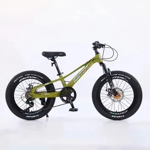 Garpu sepeda logam paduan Bmx 7 kecepatan, sepeda gunung MTB dewasa 20 "26 inci