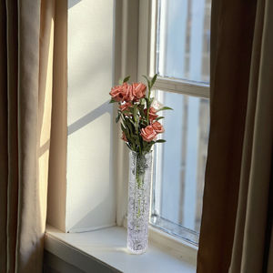 <span class=keywords><strong>Grand</strong></span> <span class=keywords><strong>vase</strong></span> en <span class=keywords><strong>cristal</strong></span> <span class=keywords><strong>de</strong></span> 34cm-Design floral clair droit pour la décoration <span class=keywords><strong>de</strong></span> mariage/maison-Cadeau <span class=keywords><strong>de</strong></span> pièce maîtresse d'événement élégant - Product Image 1