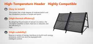 Solusi Pengumpulan Panas Khusus Hemat Energi Tabung Kaca Vakum Surya Layanan Desain Renovasi Lengkap Tabung Kaca Vakum Surya - Product Image 3