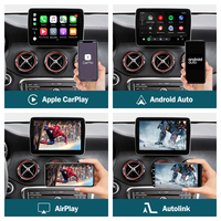 Road Top Mirror Link AirPlay NTG5.0 Android Auto Wireless CarPlay pour Mercedes Benz classe A W176 classe B W246 GLA CLA 2016-2018