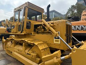 รถดันดิน Caterpillar D6d สภาพดี รถดันดินมือสอง Caterpillar D6d พร้อมริปเปอร์สำหรับขาย - Product Image 5
