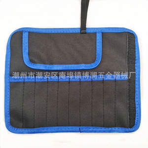 Wholesale canvas bags, 10-pack <b>tool</b> storage bags, porous waterproof tweezers packaging bags, tote bags, repair bags, Oxford - Product Image 4