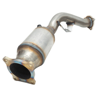DPF konverter katalis untuk 2008 - 2016 audi A4 2.0T 2008 - 2011 A5 2009 - 2012 Q5 2.0T kualitas tinggi