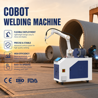 Robot collaboratif de soudage MIG avec programmation par traînée, logiciel de contrôle auto-développé, Cobot pour la définition facile des trajectoires de soudage