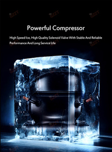 Máquina para hacer hielo completamente automática refrigerada por aire, 130kg por día, máquina para hacer hielo escamoso comercial, copos de nieve, máquina para hacer hielo plano y fino para <span class=keywords><strong>el</strong></span> mercado de alimentos - Product Image 4