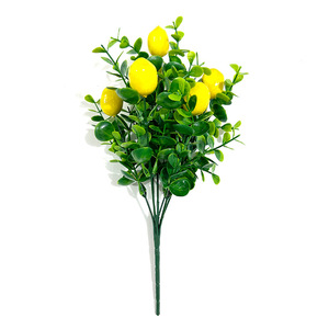 Lemon for Decoration Faux Lemon Branches Artificial Yellow Faux Lemons for Kitchen Stem Fruits for Home <strong>Spring</strong> Summer <strong>Decor</strong> - Product Image 6