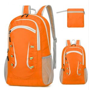 Foldable Hiking Travel Bag 210d Polyester Folding <b>Backpacks</b> Casual <b>Sports</b> <b>Backpack</b> Bag for Mountaineering - Product Image 5