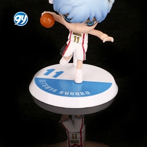Figurine de 2e génération 6Pcs Kuroko sans panier Kuroko Akashi Midorima Imayoshi Aomine Takao Statue de poupée - Product Image 4
