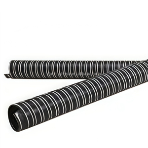 <strong>4</strong> <strong>Inch</strong> Black Brake Duct <strong>Hose</strong> Reel Neoprene Flexible Air Ducting <strong>Silicone</strong> Duct - Product Image 3