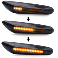 Feux de signalisation latéraux LED ambre de haute qualité pour BMW E46 E90 E60 E88 X1 X3 Series