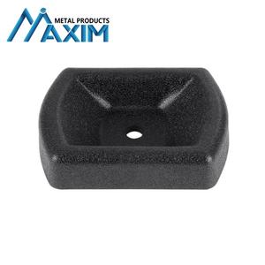 Nouveau Cale-<span class=keywords><strong>roue</strong></span> en caoutchouc nitrile renforcé de qualité supérieure avec roues <span class=keywords><strong>jockey</strong></span> de 6 pouces pour caravanes et remorques Noir - Product Image 1