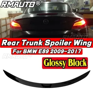 สปอยเลอร์หลังคาร์บอนไฟเบอร์แท้ สำหรับ BMW Z4 E89 คอนเวอร์ทิเบิล คูเป้ ปี 2009-2017 ชุดแต่งสปอยเลอร์หลังรถยนต์ BMW E89 อะไหล่ตกแต่งภายนอก - Product Image 1