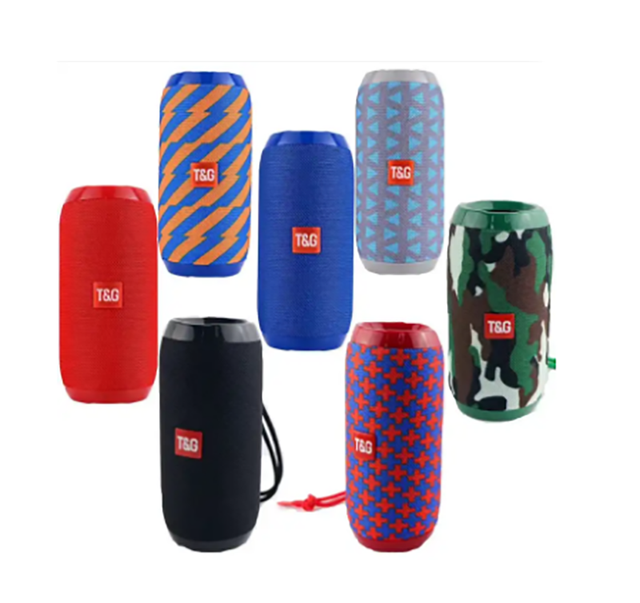 Hot Selling TG117 Wireless Speaker TWS Led Light Stereo Function Portable bluetooth Speaker