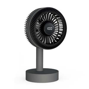 Mini Ventilador Eléctrico Portátil, Ventilador de Mesa Ajustable, Ventilador de Convección Silencioso, Ventilador de Escritorio Plegable USB Recargable - Product Image 1