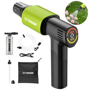 Machine de nettoyage pliable ENVOOR avec indicateur de puissance LED, buse 4-<span class=keywords><strong>en</strong></span>-1, kit de 5 pièces pour le camping, le lavage de voiture et la maison - Product Image 1