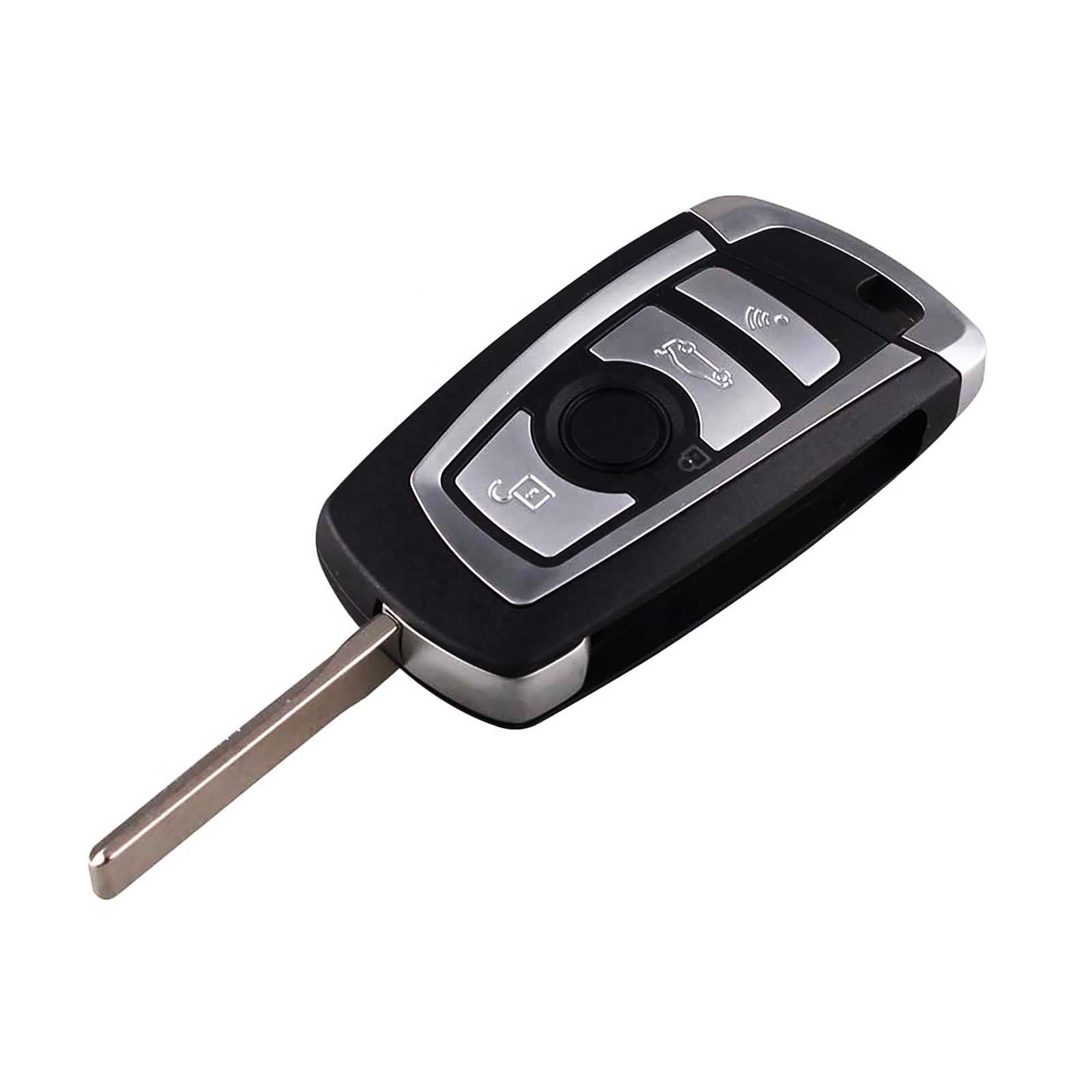 BestKeys - Llavero de repuesto para mando a distancia de entrada sin llave para 2002-2007 Trailblazer GMC Envoy 2003-2008 Isuzu Ascender MYT3X6898B (1 BestKeys - Llavero de repuesto para mando a distancia de entrada sin llave para 2002-2007 Trailblazer GMC Envoy 2003-2008 Isuzu Ascender MYT3X6898B (1