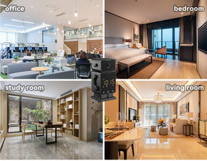 Wistino นาฬิกาโทรศัพท์บ้าน Wi-Fi 2.4G, นาฬิกาอัจฉริยะตรวจจับการเคลื่อนไหว3MP กล้องนาฬิกาเสียงสองทาง - Product Image 5