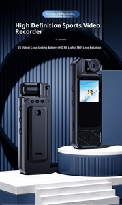 Câmera Profissional de Alta Qualidade HD <span class=keywords><strong>Mini</strong></span> para Ciclismo com Lente Ajustável para Gravação de Vida em Viagem para Vlogging ou Passeios - Product Image 6