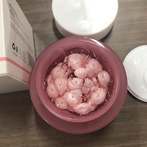 プライベートブランド フェイスジェル モイスチャライザー スキンケア 保湿 美白 ナイアシンアミド配合 ピンクコラーゲンカプセルクリーム - Product Image 4