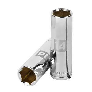 บ็อกซ์ 6 ซ็อกเก็ตยาว 14 มม., 6 จุด, ขับเคลื่อน 3/8 นิ้ว, TRUPER - Product Image 1