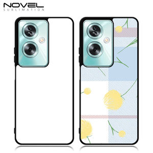 Conception antidérapante blancs personnalisés 2d Silicone TPU Sublimation coques de téléphone housses de protection pour <span class=keywords><strong>Oppo</strong></span> A55 A73 A79 A93 A94 A95 - Product Image 1
