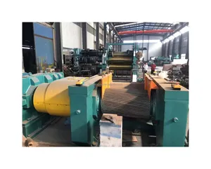 used waste tire recycling machinery/ tyre crusher/ tyre shredder used tire recycling shredder