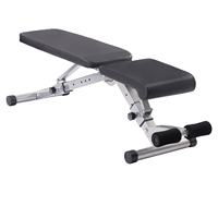 Banc de musculation pliable réglable pour l'entraînement et l'exercice à domicile