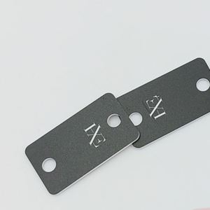 Étiquette rectangulaire en ABS avec numéro et plaque nominative imprimés, numérotée de manière consécutive, pour cintre de vestiaire - Product Image 6
