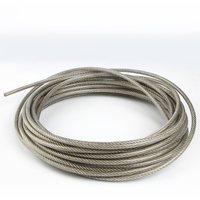 304 7*7 1,2 MM Edelstahl SS 304 Drahtseil zum Heben