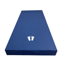 Matelas imperméable ignifuge de prison d'hôpital médical à haute densité matelas de mousse rebonded