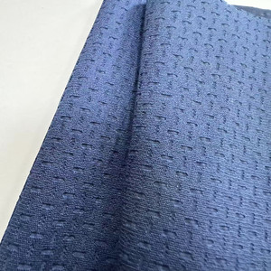 Adi Polyester Chéo Bốn Mặt Đàn Hồi Hai Lớp <span class=keywords><strong>Jacquard</strong></span> Không Thấm Nước Chịu Mài Mòn Căng Vải Cho Softshell Áo Khoác - Product Image 4